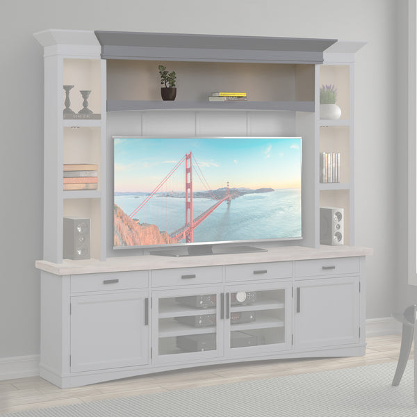 Americana Modern - Dove Hutch Bridge with LED Light