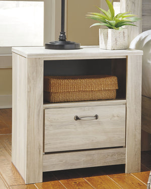  King Panel Bed