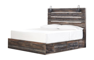 Drystan - Brown / Beige - 9 Pc. - Dresser