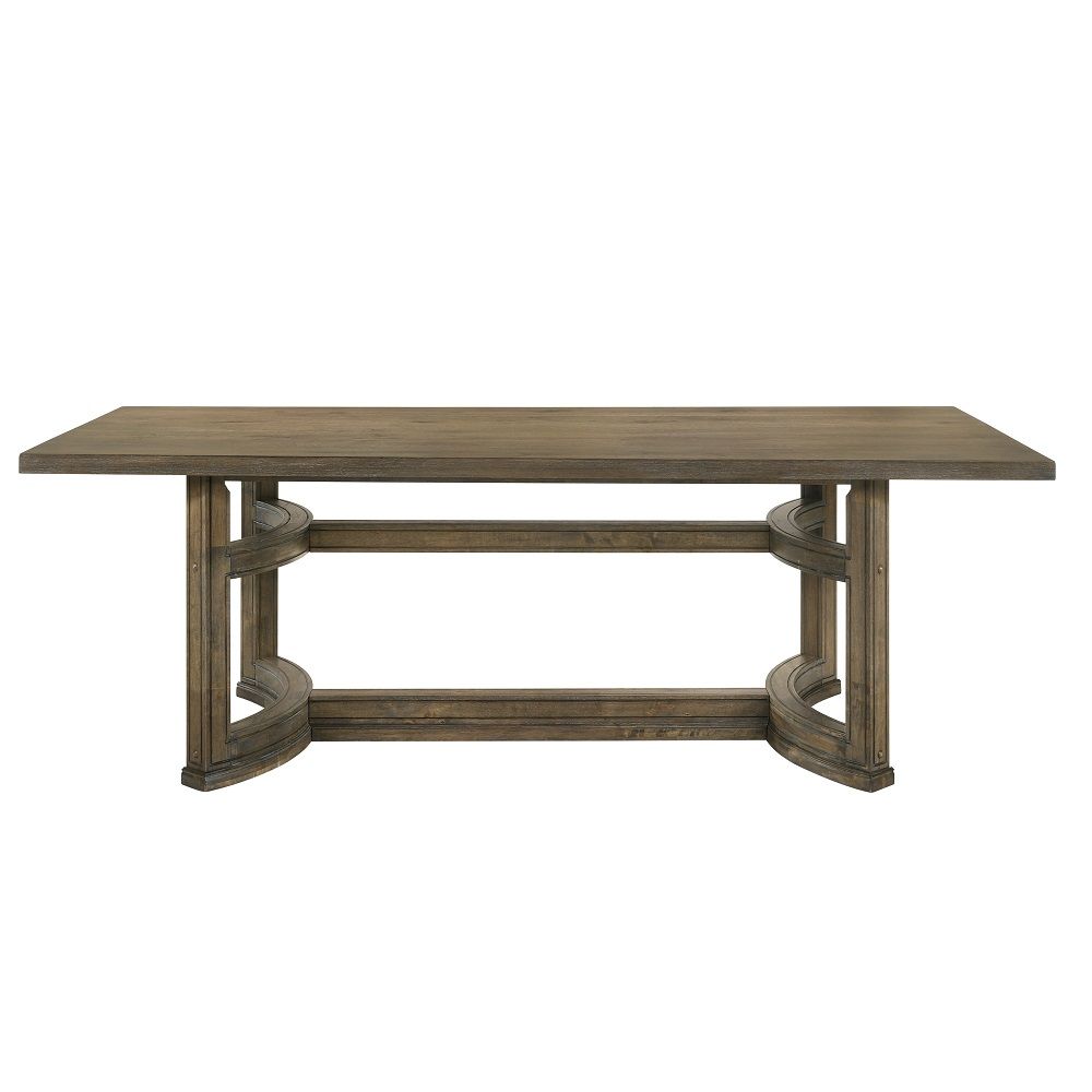 Table Top Thickness: 43mm