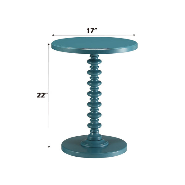 Acton - Accent Table - Teal