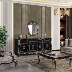Mirror with Beveled Edge