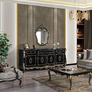 Mirror with Beveled Edge