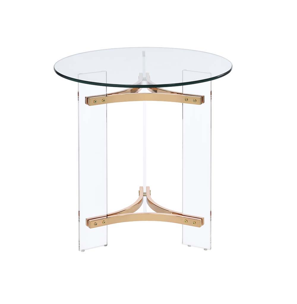 Sosi - End Table - Beige - 23-"