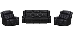 Meet Clayton, the ideal swivel glider recliner that perfectly combines comfort and practicality. It is perfect for any evening with its manual recline feature and inherently cleanable faux leather, which makes maintenance effortless. The elegant tufting o