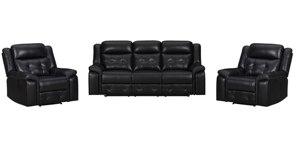 Meet Clayton, the ideal swivel glider recliner that perfectly combines comfort and practicality. It is perfect for any evening with its manual recline feature and inherently cleanable faux leather, which makes maintenance effortless. The elegant tufting o