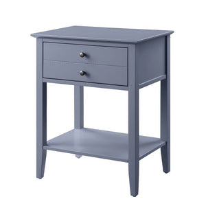 Grardor - Accent Table - Gray