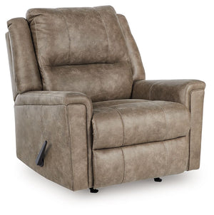 When it comes to the exquisite, decadent styling of this rocker recliner, sitting is believing. Its generous seat and tall back are specially crafted to provide extra support and comfort for broader and taller individuals. This recliner is made for easy a