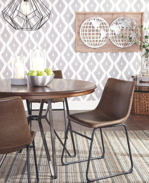 Centiar - Two-tone Brown - 5 Pc. - Dining Room Table