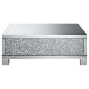  while acrylic crystal accents provide dazzling sp