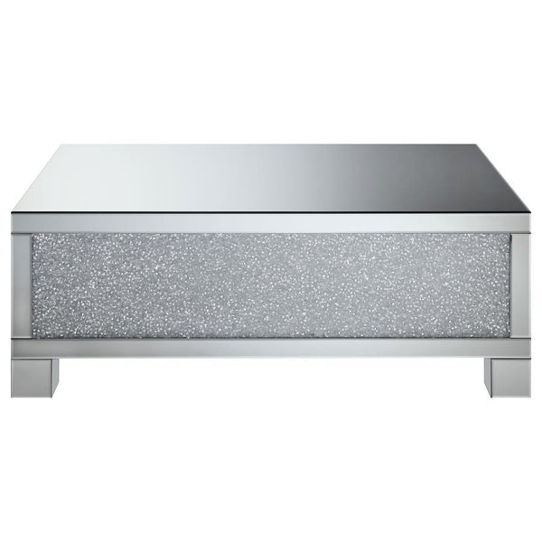  while acrylic crystal accents provide dazzling sp