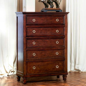 Tamarack - Chest - Brown Cherry