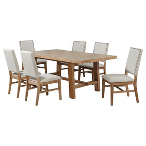  expanding from 60 to 76 inches to accommodate both casual meals and formal gatherings. S