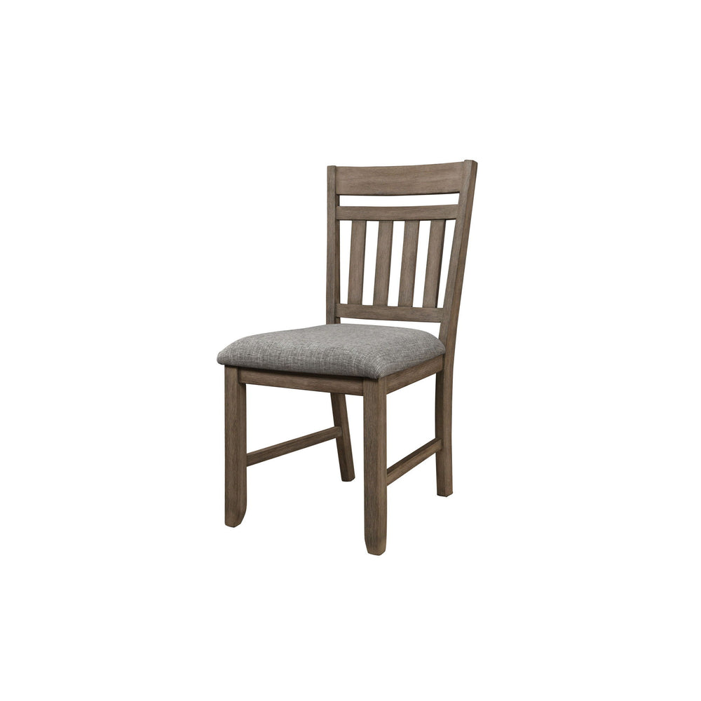 Elevate your dining room with the Harrisburg Dining Chairs, a set of two beautifully crafted pieces that blend durability with style. Constructed from solid rubberwood, these chairs are built to last, enhanced with two side stretchers that provide added s