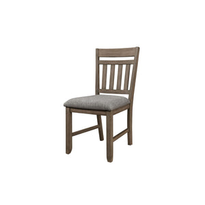 Elevate your dining room with the Harrisburg Dining Chairs, a set of two beautifully crafted pieces that blend durability with style. Constructed from solid rubberwood, these chairs are built to last, enhanced with two side stretchers that provide added s