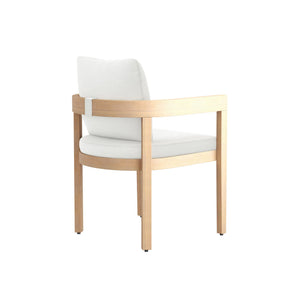  this chair is built to withstand the elements while maintaining its natural beauty over time.
