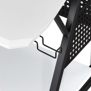 Willow - Music Desk - White & Black Finish