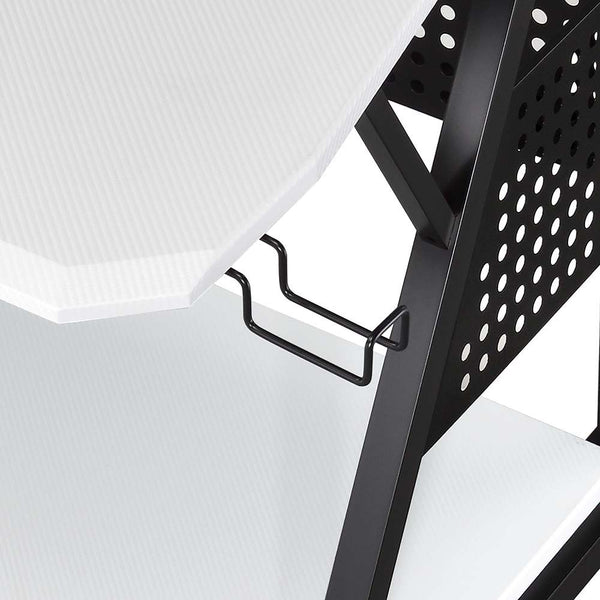 Willow - Music Desk - White & Black Finish