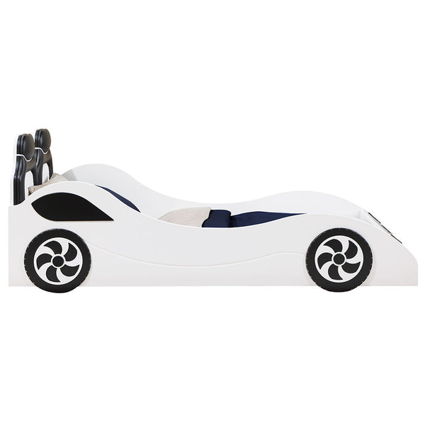 Colen - Car Bed (Twin) - White Finish