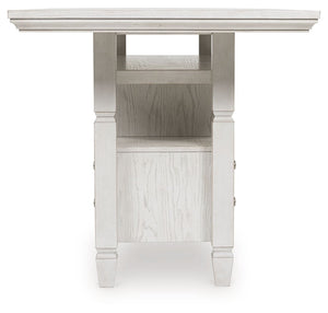Robbinsdale - Antique White - Counter Height Dining Table
