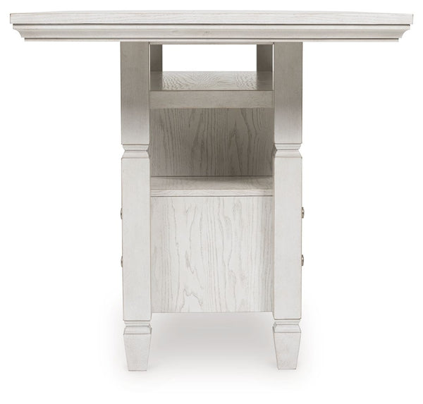 Robbinsdale - Antique White - Counter Height Dining Table