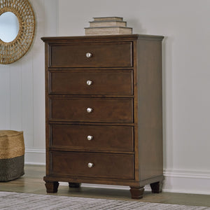 Danabrin - Brown - 8 Pc. - Dresser