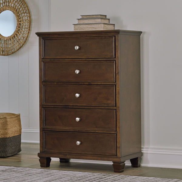 Danabrin - Brown - 8 Pc. - Dresser