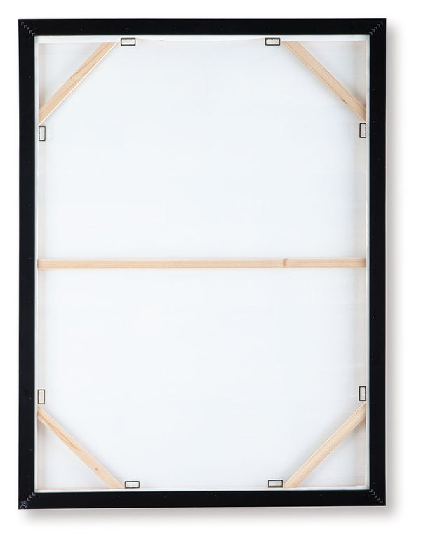 Kalanmore - Brown / Tan / White - Wall Art