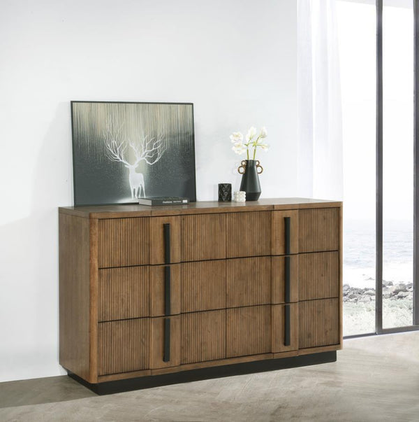  the dresser features decorative drawer fronts that turn it into a true show piece in your bedroom. Drawer fr