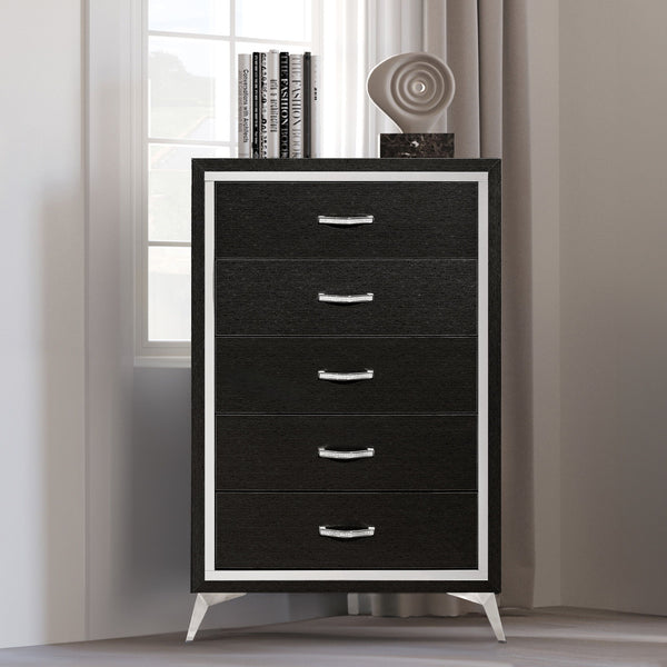 Huxley - Chest - Black