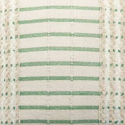 Rowton - White / Green - Pillow