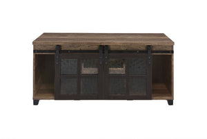  Rustic Oak & Black Finish