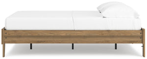 Deanlow - Honey - Full Platform Bed