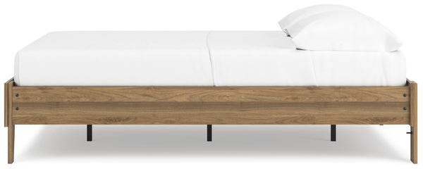 Deanlow - Honey - Full Platform Bed