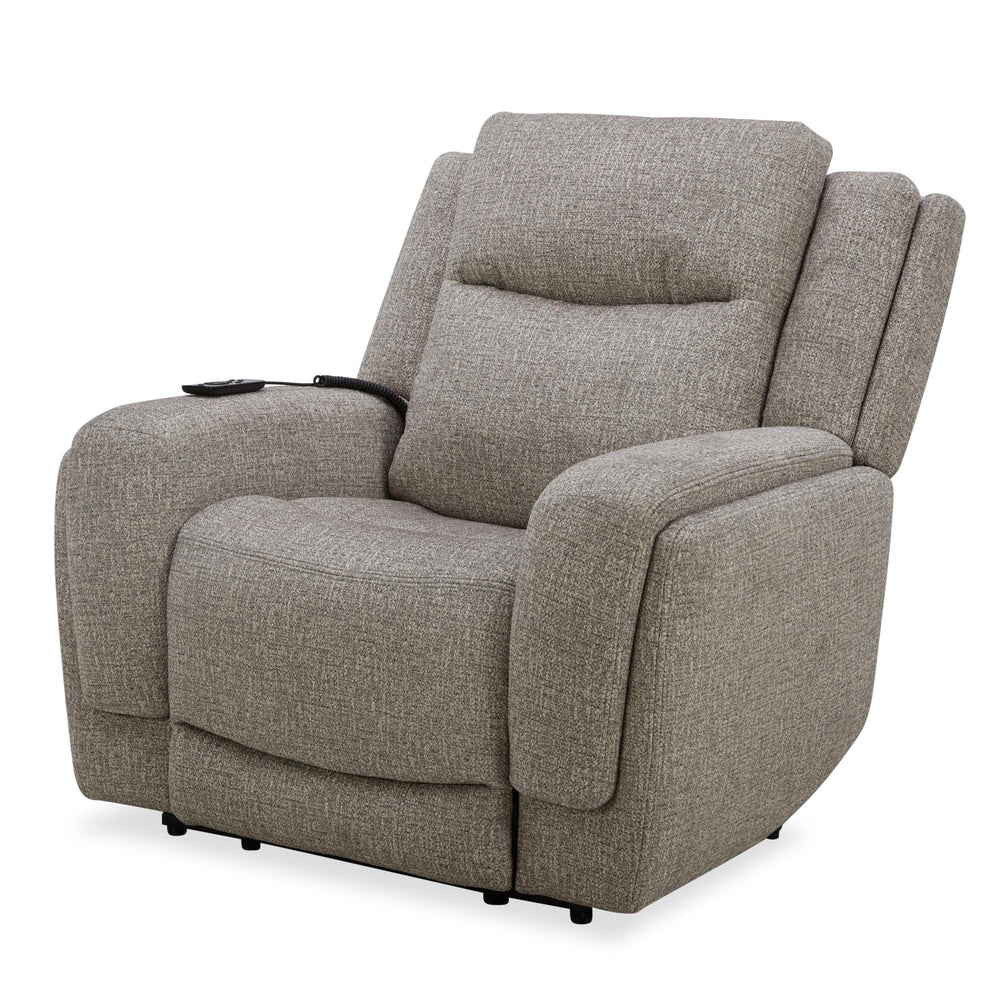 Penfield - Power Zero Gravity Recliner With Heat & Massage - Frappe