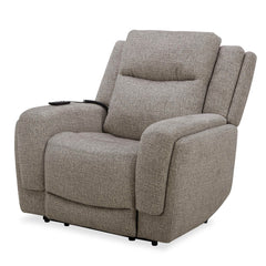 Penfield - Power Zero Gravity Recliner With Heat & Massage - Frappe