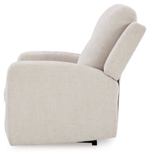 Danum - Stone - Zero Wall Recliner