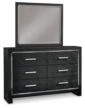 Kaydell - Black - Dresser