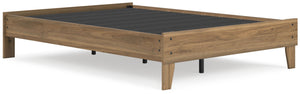 Deanlow - Honey - Full Platform Bed