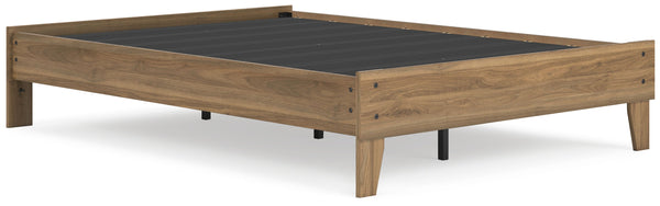 Deanlow - Honey - Full Platform Bed