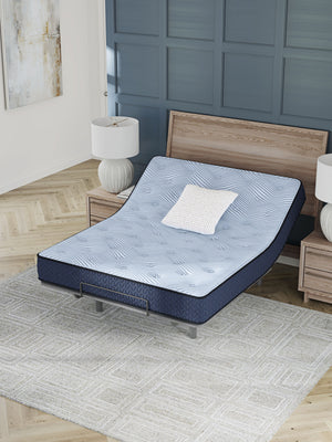 Peak 2.0 10 Hybrid - Light Blue - California King Mattress