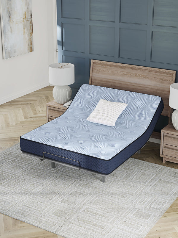 Peak 2.0 10 Hybrid - Light Blue - King Mattress