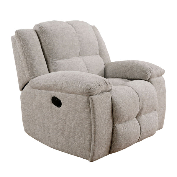 Buster - Recliner (Set of 2) - Opal Taupe