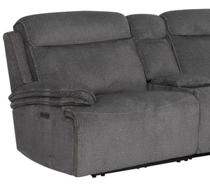 Alpine is the modern yet comfortable seating solution you have been looking for. Featuring a zero-gravity power recline, Alpine allows you to relax in the perfect position while the power headrest adjusts for added neck support. The tilt console hides sta
