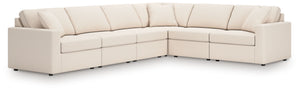Looking cool and contemporary is great. But when it comes down to it, youâ€™re all about low-maintenance lounging. With the performance fabric on this sectional, cleaning spills is a breeze. And its customizable modular design caters to your ever-changing
