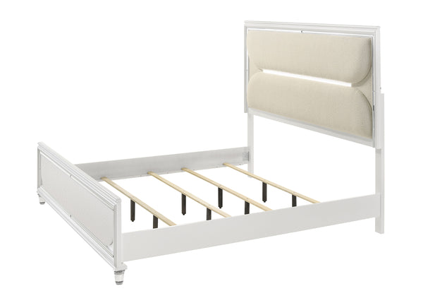 Eden - King 4 Piece Bedroom Set - White