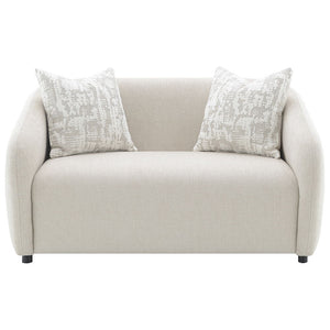  combines modern elegance with comfort. Features include KD legs