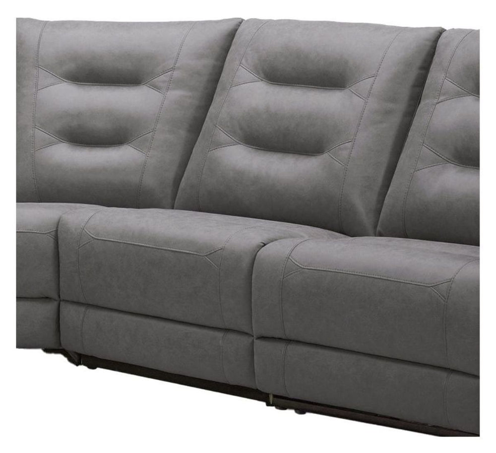 Caldwell - Armless Chair - Tahoe Charcoal