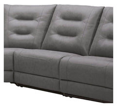 Caldwell - Armless Chair - Tahoe Charcoal