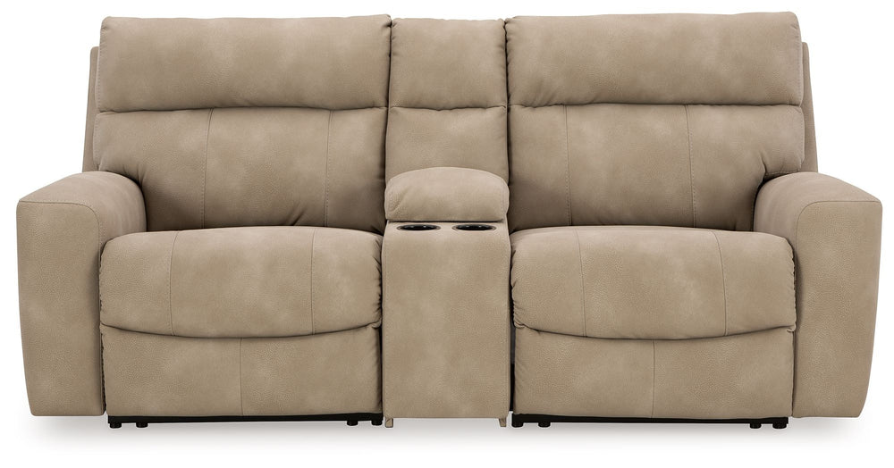 Stylish, adaptable and durable. Your living room is the central hub of your homeâ€”why settle for anything less? With this power reclining sectional sofa, you can make everyday lounging effortless. A modular design gives you the flexibility to rearrange a